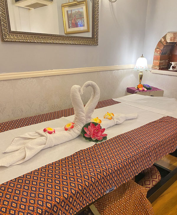 thai massage wymondham